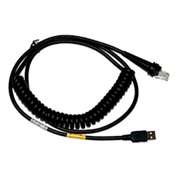 Cabo Honeywell Usb Espiralado Para Leitores - Cbl-500-300-c00