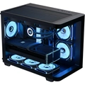 Gabinete Aerocool P300c ATX Vidro Temperado Preto - 85128