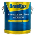 Tinta Preto Chassi Sintético Extra Rápido -Brasilux