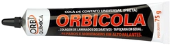 Orbicola Adesivo Contato Orbi Preto 75g