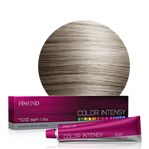Coloração Amend Color Intensy 989 Louro Ultraclaro Pérola 50g
