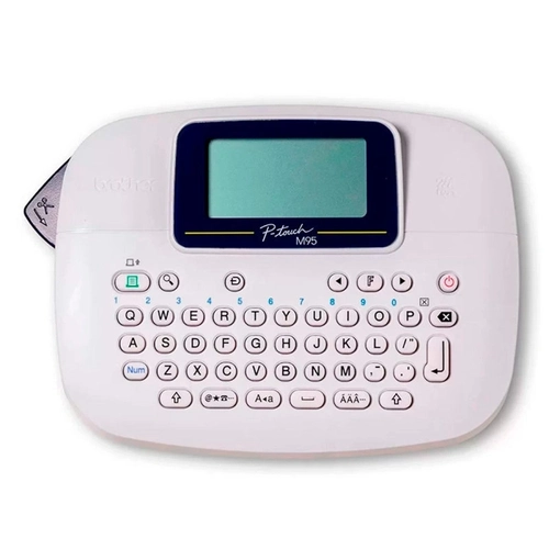 Rotulador Eletrônico Brother Pt-m95wt Branco - Ptm95wt
