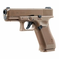 Pistola Glock G19x Gen5 4,5mm Blowback Co2 - Coyote (Umarex)