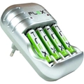 Carregador De Pilhas Flex AA e AAA Bivolt - FXC03AAA