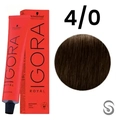 Schwarzkopf Igora Royal Coloração 4/0 Castanho Médio Natural 60ml