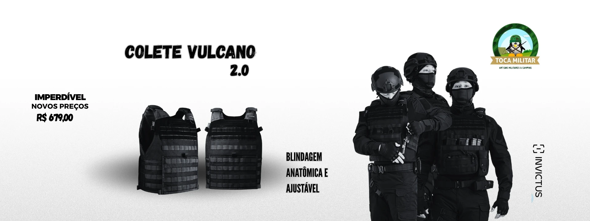 Colete Vulcano