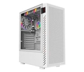 Gabinete Gamer Bolter White Ghost - Lateral Em Vidro - Pcyes - Gbwgpbr