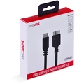 Cabo para HD Externo Usb-c Tipo C para Micro USB B 3.0 1 Metro Preto - P3ucmbp-1