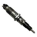 INJETOR COMMON RAIL  KOMATSU PC200 PC220 PC270 ESCAVADEIRA HYUNDAI 260L CUMMINS QSB 6.7 4.5 0445120231 BOSCH
