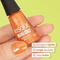 Esmalte Metálico Risqué Manicores Credita No Brilho 8ml