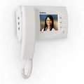 Extensao De Video Para Video Porteiro Intelbras Vp 1000 Ev Tela Interna Tft 4 Polegadas Branca
