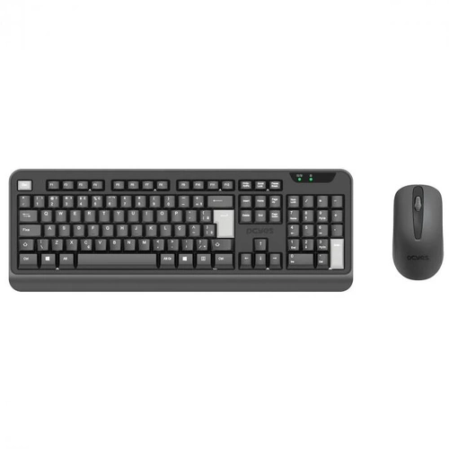 Kit Teclado e Mouse Sem Fio Pcyes - PCOCWAB