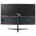 Monitor Gamer Duex, 27, IPS, 240HZ, 1K, 1ms, Curvo, FreeSync, HDMI/DP - BLACK - DXMO27CF240S