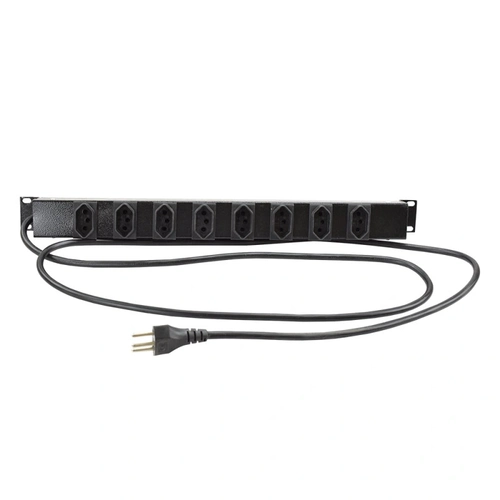 Regua Eletrica 19 08 Tomadas 10 Amperes