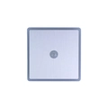 Luminaria Led de Parede Com Sensor de Presença Acabamento Alumínio - Vklgh10