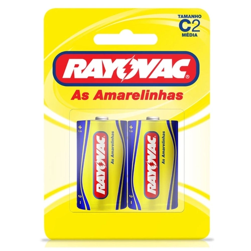 Pilha Comum c Media C2 Com 2 10198