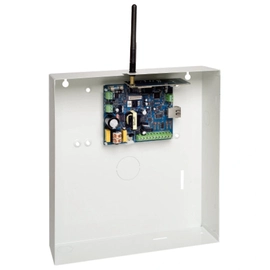 Central Viaweb Vw8z Gprs Ip Caixa Metalica