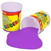 Geleca Amoeba Lilás