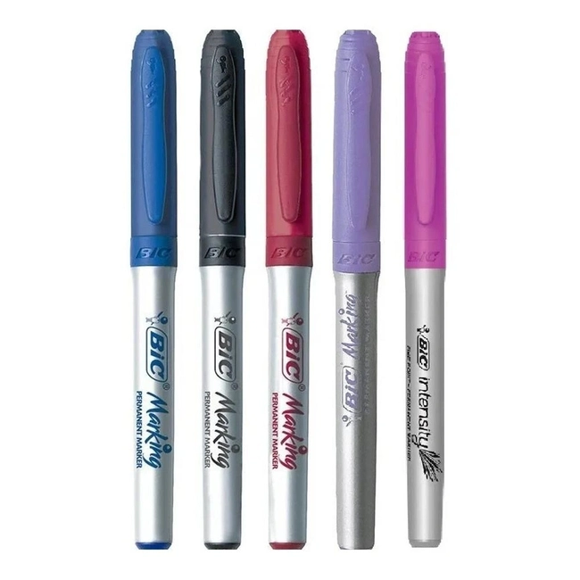 Marcador Permanente Marking Bic Fine Point