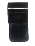 Porta Celular /Smartphone Couro Preto
