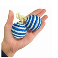 Brinquedo Bola Dupla em Sisal para Gatos