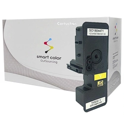 TONER COMPATÍVEL TK-5232 TK5232 5232 AMARELO | M5521 P5021 | SMART COLOR Cor da