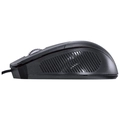 Mouse Óptico Vinik Corp 1200dpi Preto PS2 Cabo 1.8 Metros - Cm200