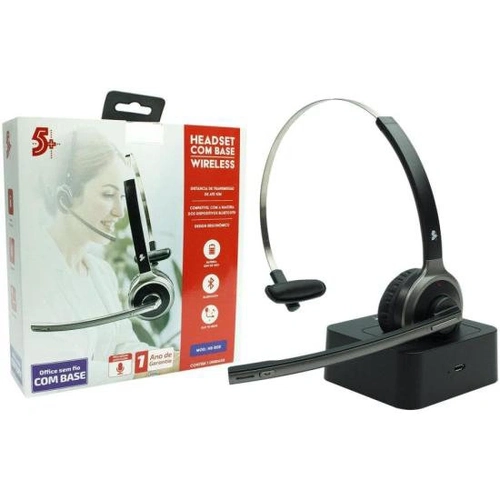 Headset Sem Fio 5+ Bluetooth - Hs 202