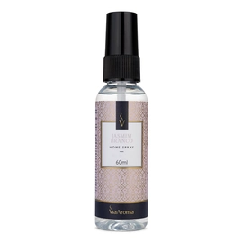 Home Spray Jasmim Branco Via Aroma 60 ml