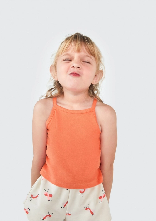 Regata Ribana Laranja Hering - Feminina