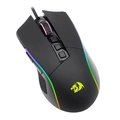 Mouse Gamer Redragon Plank Preto - M812-RGB