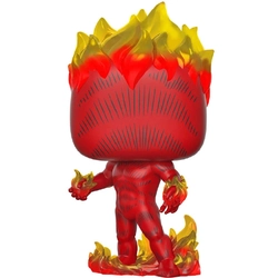 Pop! Marvel Especial 80 Anos - The Original Human Torch - First Appearance #501