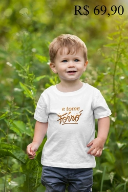 Camisa Infantil  Forrozinho Bom