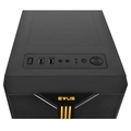 Gabinete Gamer Evus Ev-g13 Atx Com Led Rgb e Lateral Em Acrilico