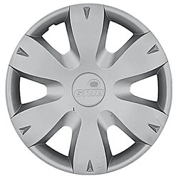 Calota Grid Aro 14a 872ar-pta Prata Renault Clio/ Sandero/ Logan 11/ 13