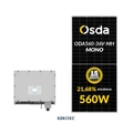 Gerador Edeltec Solar Deye 34,72 Kwp Tri. 380v Solo (33k/560w)