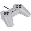 Controle Pc Usb Ps1/playstation 1 Cinza - Retrô - Vinik Play 1 Cinza