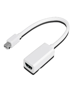 Adaptador Mini Displaty Port para HDMI Fêmea, DP M X HDMI F, KE-CBS0103