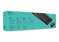 Kit Teclado e Mouse Logitech MK120, Design Confortável, Durável e Resistente à Respingos, Layout ABNT2 - 920-004429