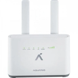 Modem Móvel 4g Branco Md-4000sx Aquário