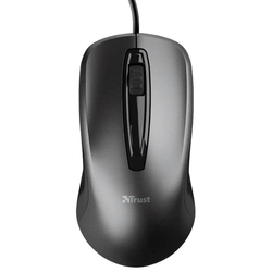 Mouse Usb Trust Preto - Carve