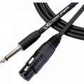 Cabo P10 x Xlr Fêmea 7,62m Ninja Hg Bsanto Angelo