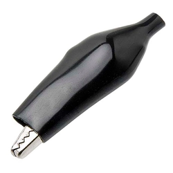 Garra Jacare Grande 4,0cm Com Capa Preta Yk-2403