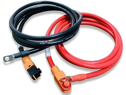 Cabo Bateria Inversor Cabo Powercable  Bateria B3  Solar Litio 25mm