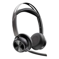 Headset Hp Poly Voyager Focus 2 Usb-a/c Com Base Para Microsoft Teams - 9t9j6aa#ac3