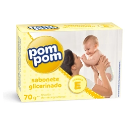 Sabonete Gricerinado Pom Pom 70g