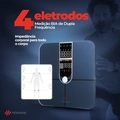 Balança Digital Bioimpendância Corporal Inteligente Bio Plus Preta