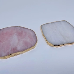 Porta Copos Quartzo Retangular