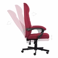 Cadeira Escritorio Pcyes Ergonomica Magnus Red - Pcemagvm