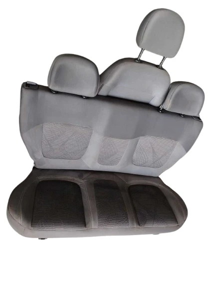 Jogo de bancos incompleto FIAT PALIO 2012 (ID:1313)